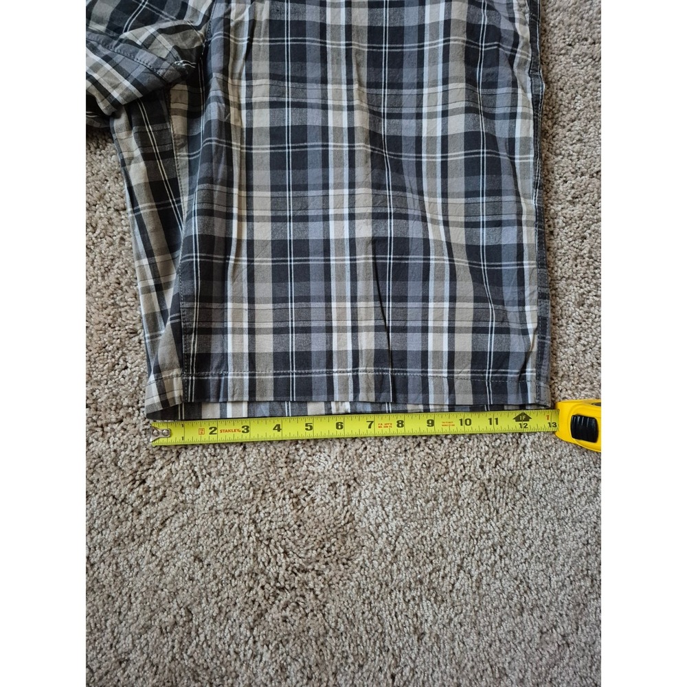 Faded Glory Originals Mens Plaid Shorts Multi colored Casual Summer - Picture 6 of 8